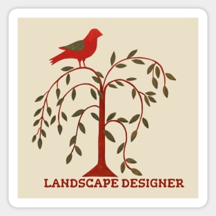 Landscape Designer Sticker